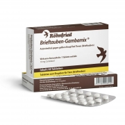 Rhnfried Brieftauben-Gambamix 60 Tabletten