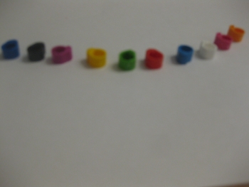 Clipsringe 12mm in 10 Farben