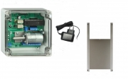 automatische Hhnerklappe JT-HK mit Netzteil und Hhnerklappe 50 x 50 cm